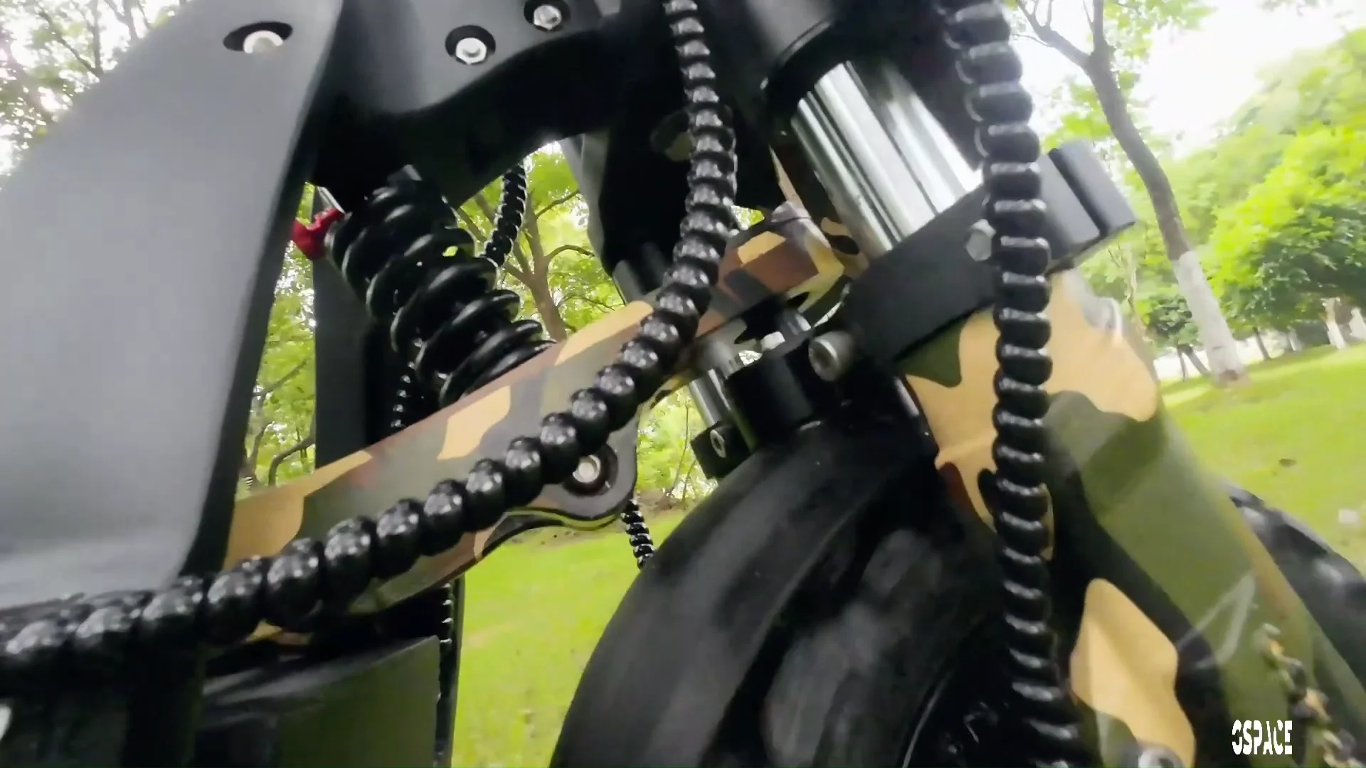 Gspace Mars 11 Gtr 72v 45ah Original Double Wishbone And Multilink