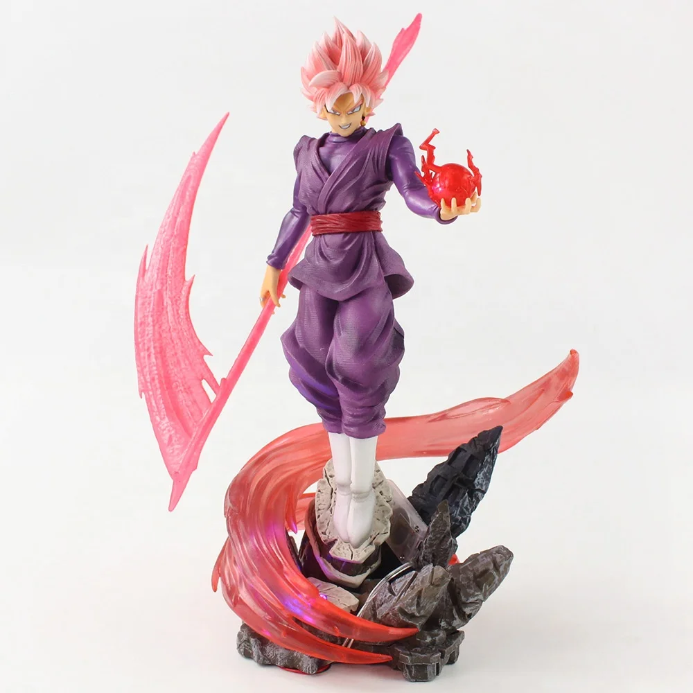 Dragon Ball Figure Zamasu Black Goku Ssj3 Figures Peach Red Goku