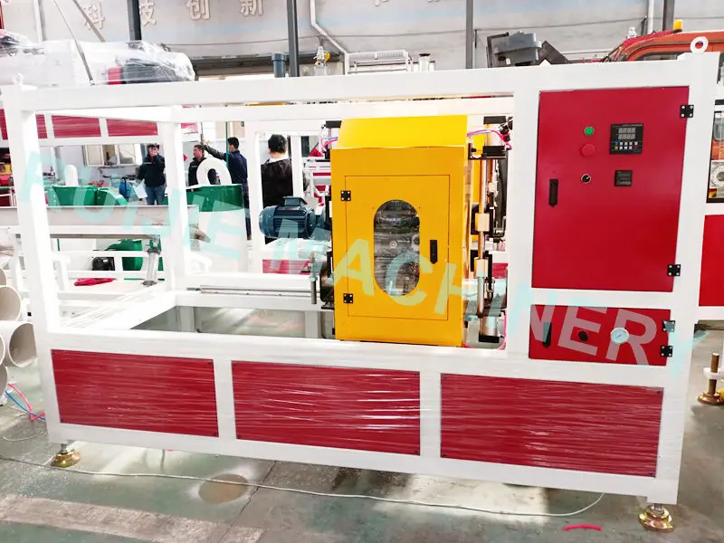 Линия по производству пластиковых труб и шлангов, экструдеры для производства пластиковых труб HDPE LDPE PP PPRC PE PPR