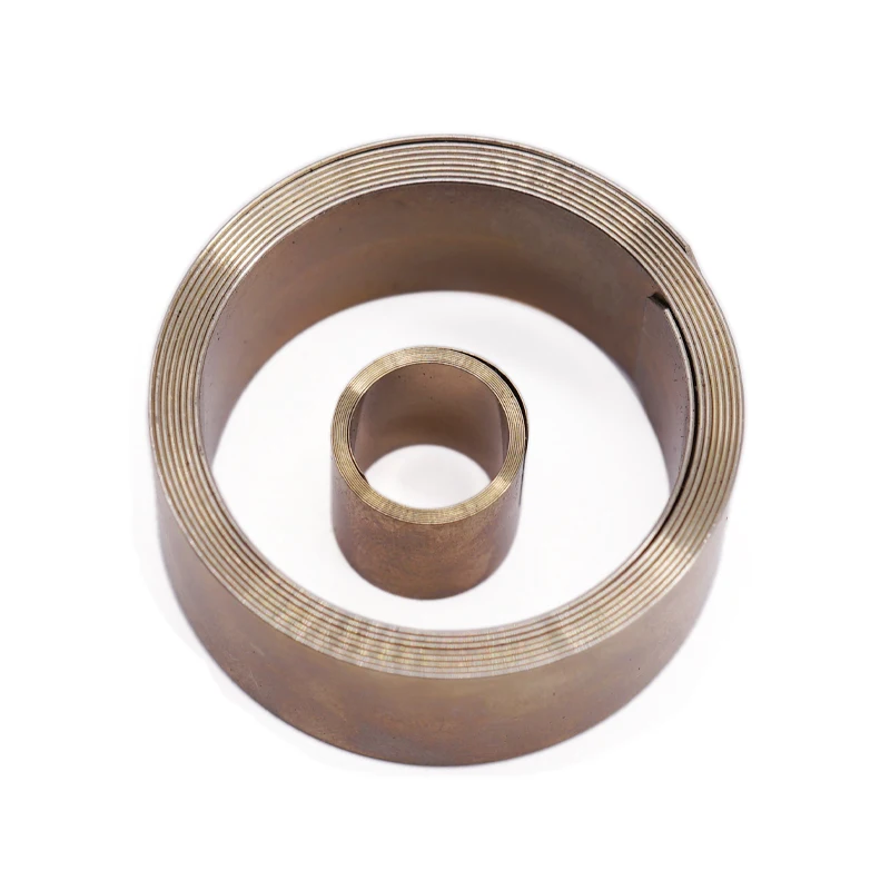 Spring Manufacturer OEM Industrial Power Steel Strip Clock Spring Constant Force and Torque Flat Spiral Torsion Spring