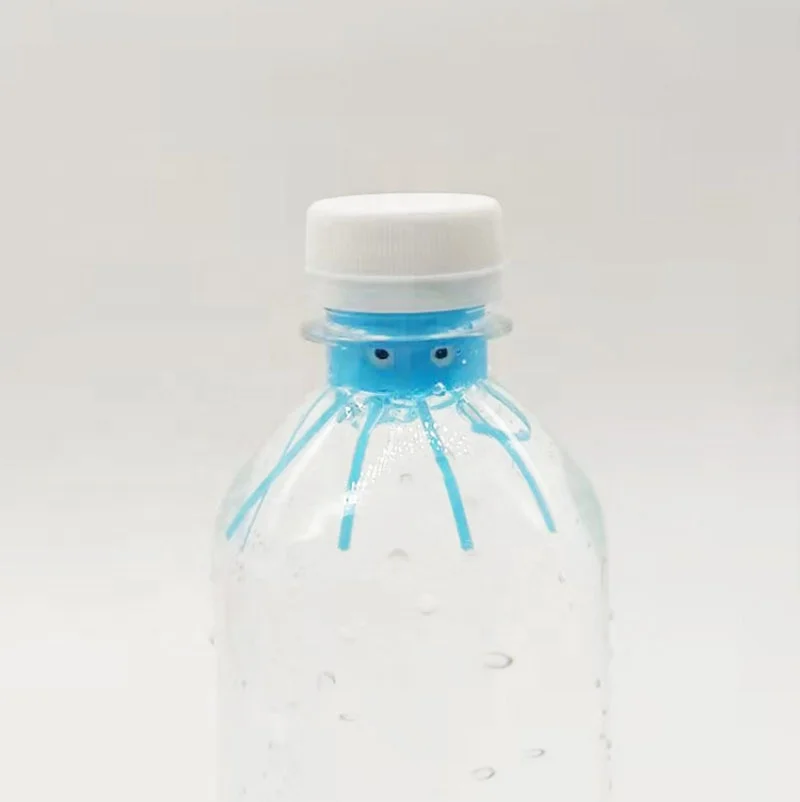 2024 Popular New Cute and Fun Magical Smiling Jellyfish Floating Science Toy Randomly Given to Children DIY Handmade