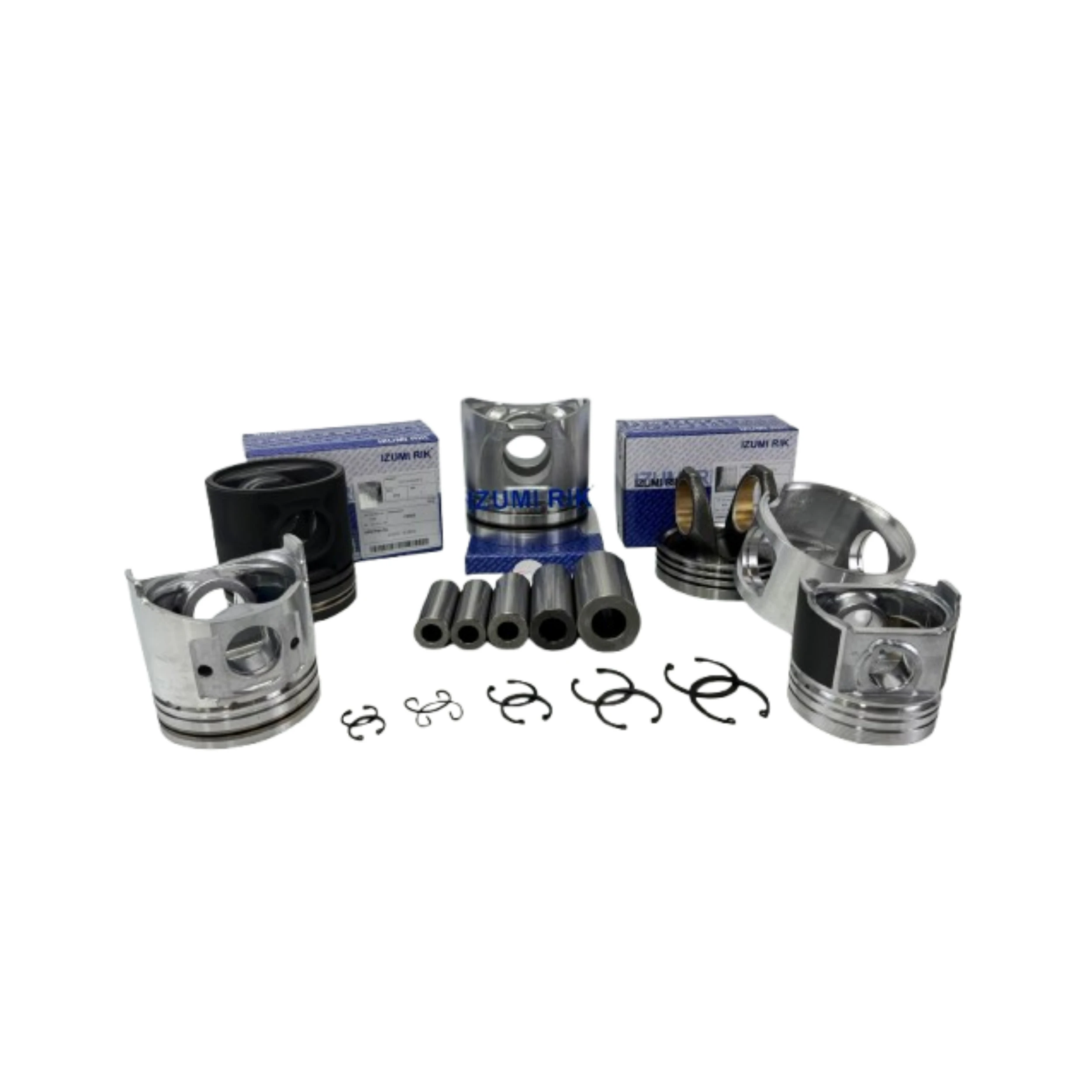 IZUMI RIK WA470-3 WA470-6 WA500-6 Piston for Komatsu Engine Parts