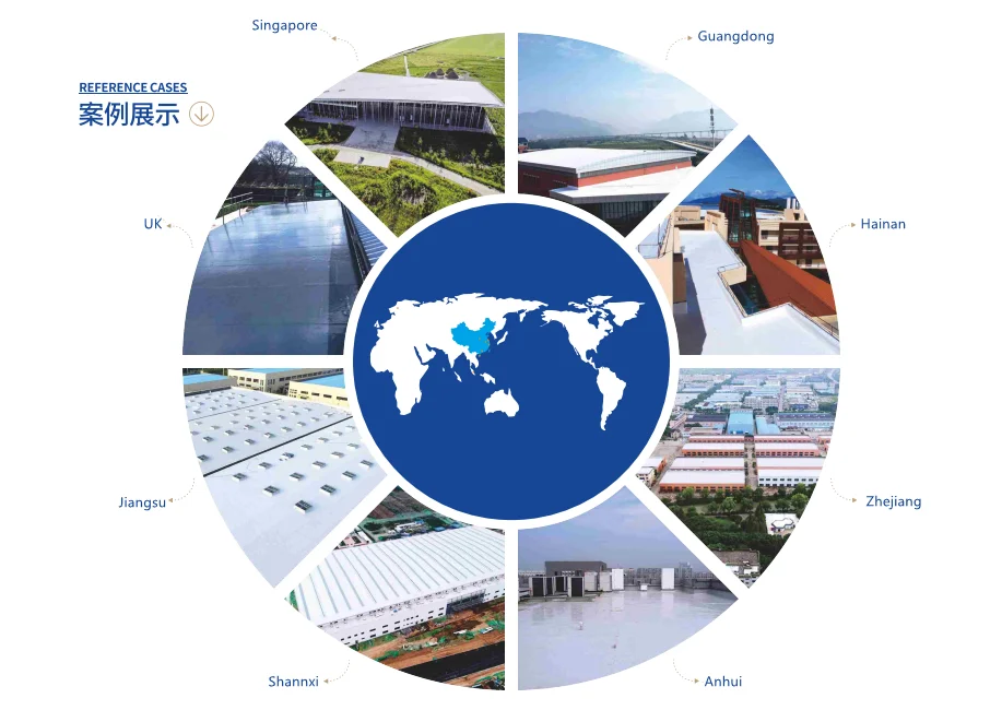 CANLON PVC Waterproofing Membrane - Durable Roofing Solutions