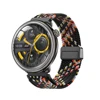 Cinturino per orologio intrecciato nero