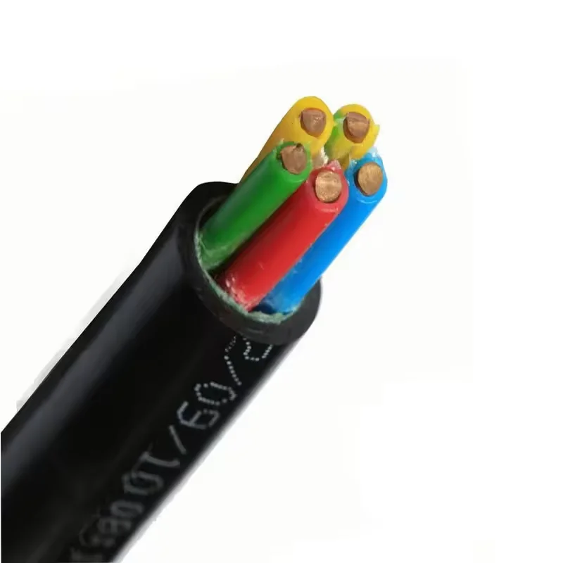 Copper Core Crosslinked PE Insulated PVC Sheathed Steel Tape Armoured Low Voltage Power Cable U1000 RO2V R2V Construction