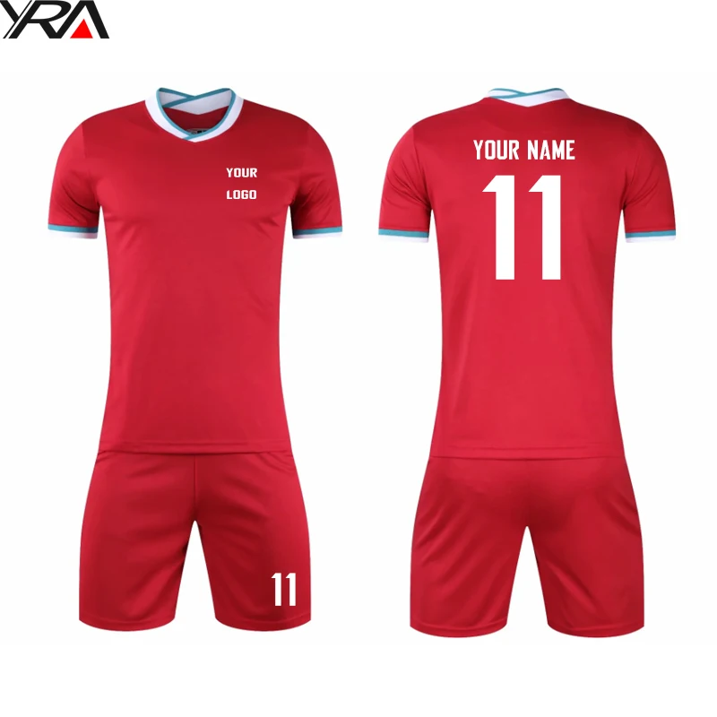 blank soccer jerseys