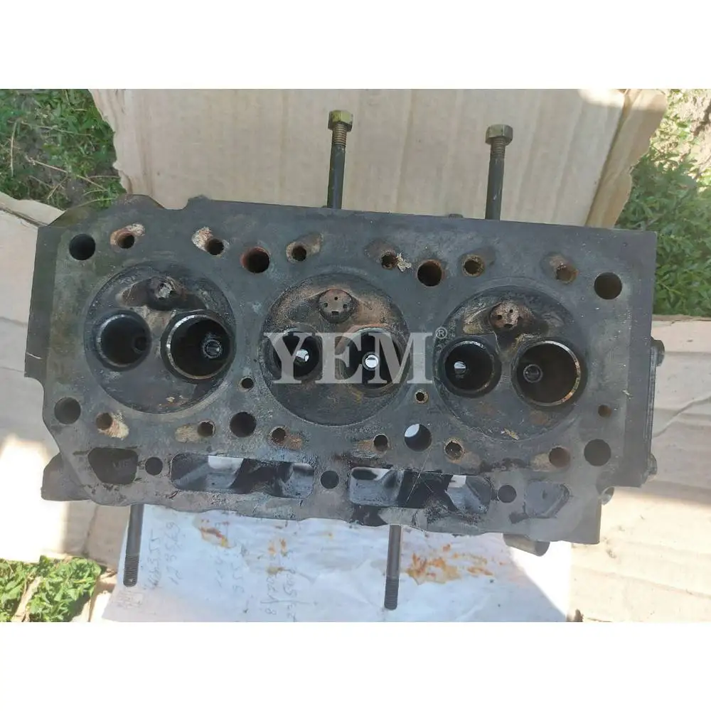 For Yanmar 3T72SA Cylinder Head Assy Excavator Engine Parts 2