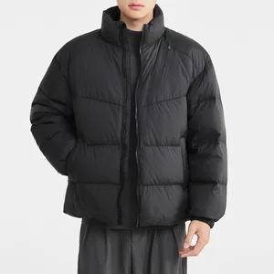 2026 New Style Short Men's Down Jacket, Windproof, Warm, Lightweight, Waterproof, Outdoor Casual  Down Jacket