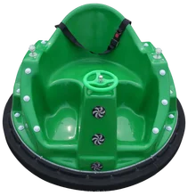 Charging of outdoor parent-child bumper cars for two people  Kids bumper car