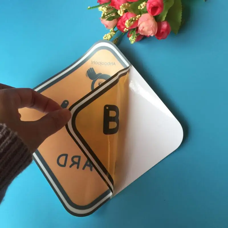 Индивидуальная прочная Съемная статическая наклейка из ПВХ для украшения окон