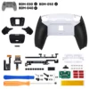 Rubberized White Black - Black GQTPFM004M2