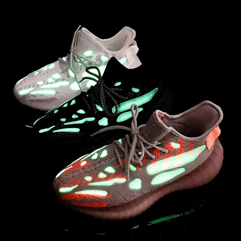 
GT-21553M оптовая продажа 2020 модный стиль обуви для мужчин; Повседневная обувь с подсветкой; Кроссовки для мужчин для кроссовок Yeezy 350 v2 