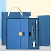 Blue four-piece set