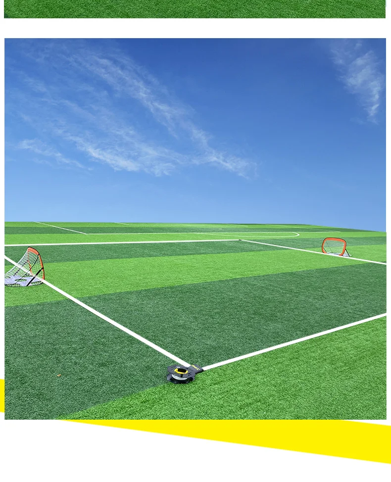 Fast Set Up Back Football Badminton Basketball Area Tennis Court Lines