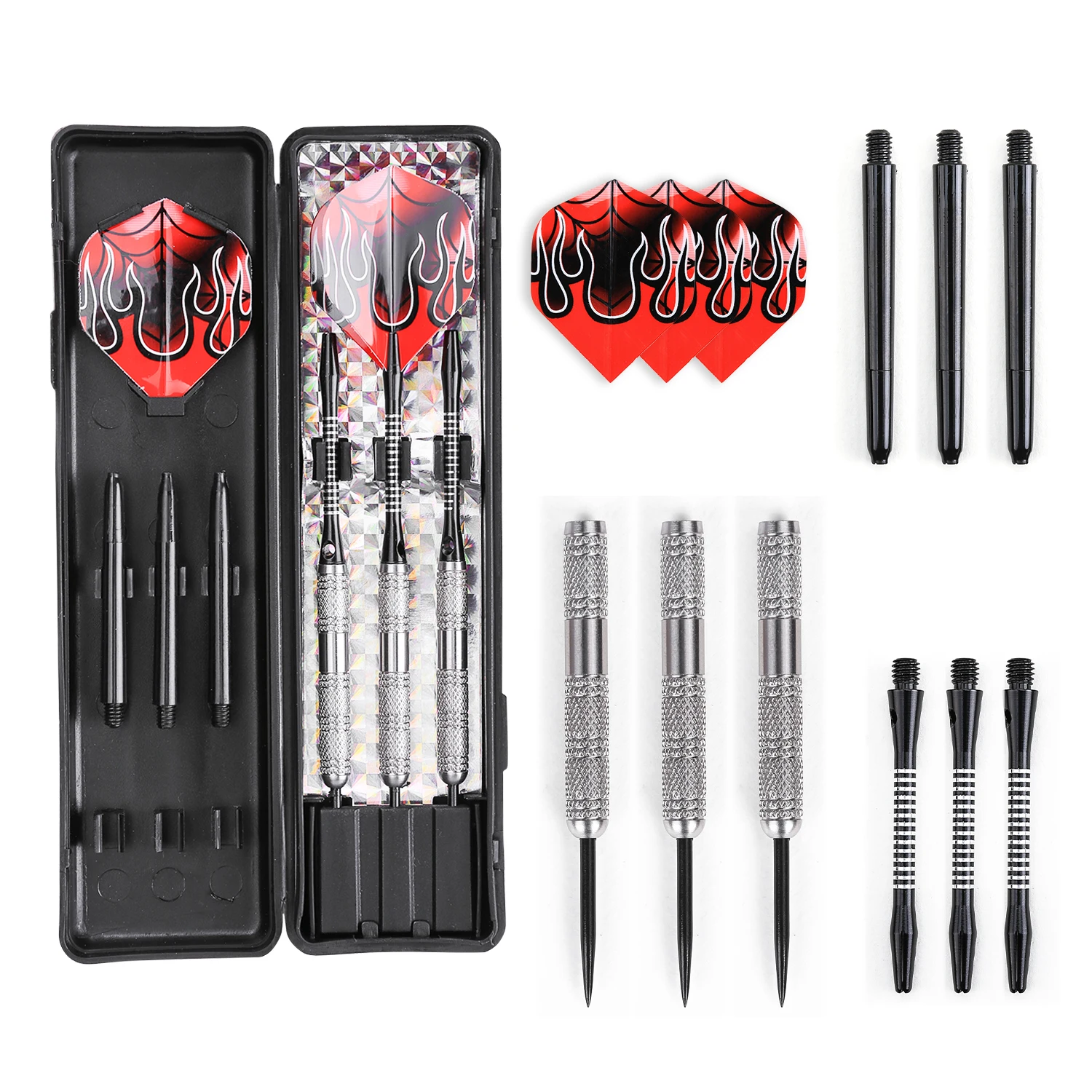 Win.max 90% Tungsten Darts - Precision for Electronic Dartboards