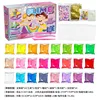 [กล่องสีข้ามพรมแดน] ชุดสไลม์ 24 สี 5