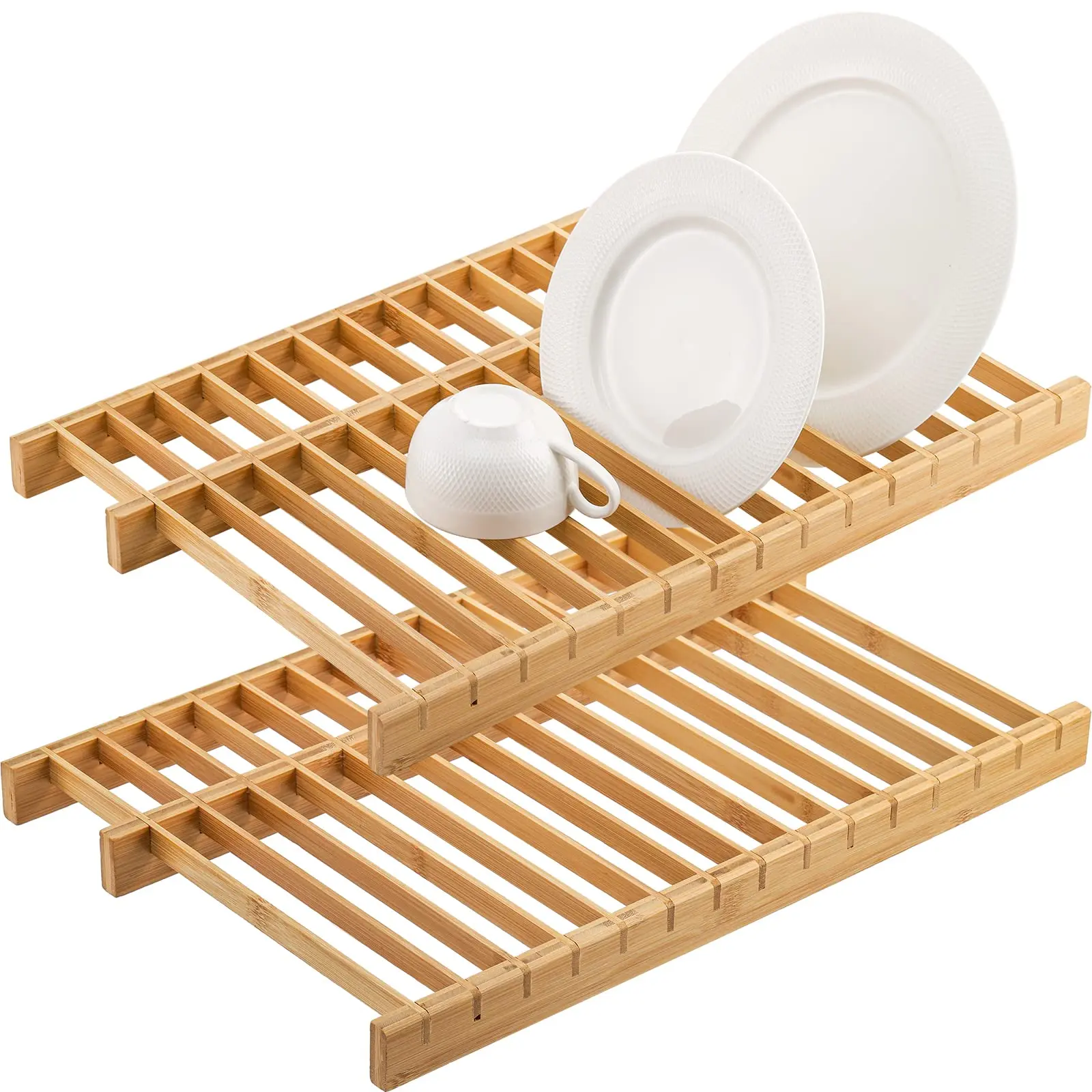 Bamboo Dish Rack