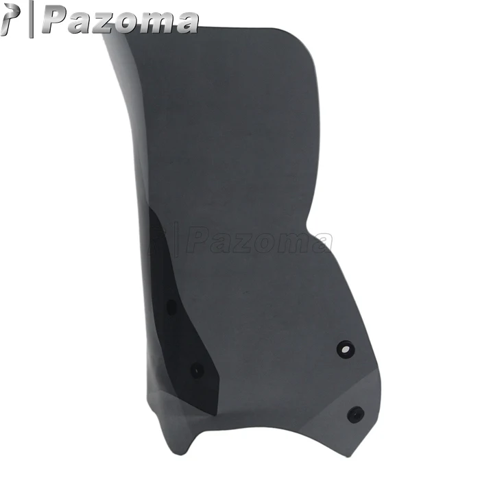 Pazoma Smoky National Cycle V-Stream Windshield Front Windscreen for Suzuki Boulevard M109R 06-16