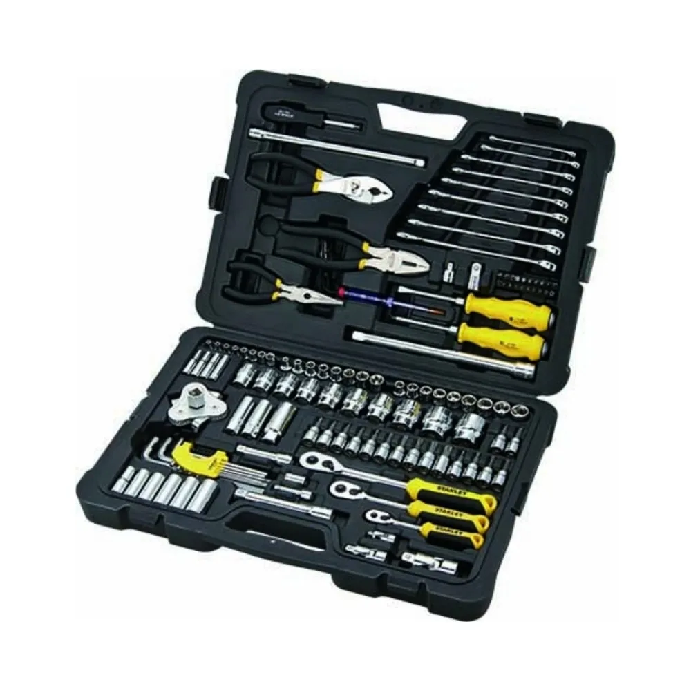 Stanley 125 Piece Multifunctional Tool Set, Machine Repair Set