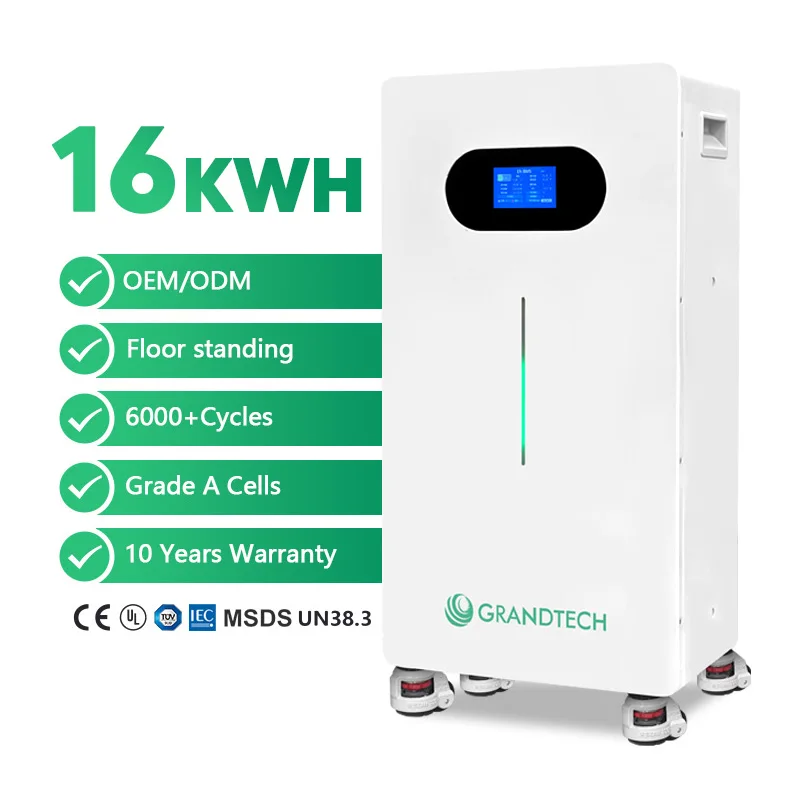 Cumas Barróg Lifepo4 Li-ion Teach 48 Volta ESS Fostuithe 400 Ah 314ah 15kw 16kw Bataireáis do Ghairmshuíomh Stórála Fuinnimh Ghrianúil
