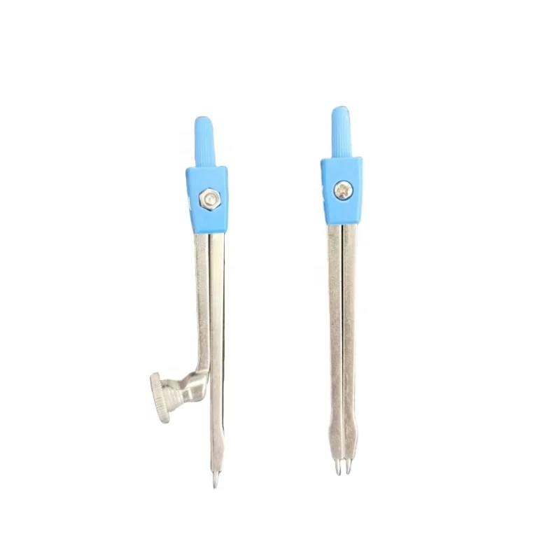 Высококачественный школьный канцелярский компас металлический Компас для оптовой продажи