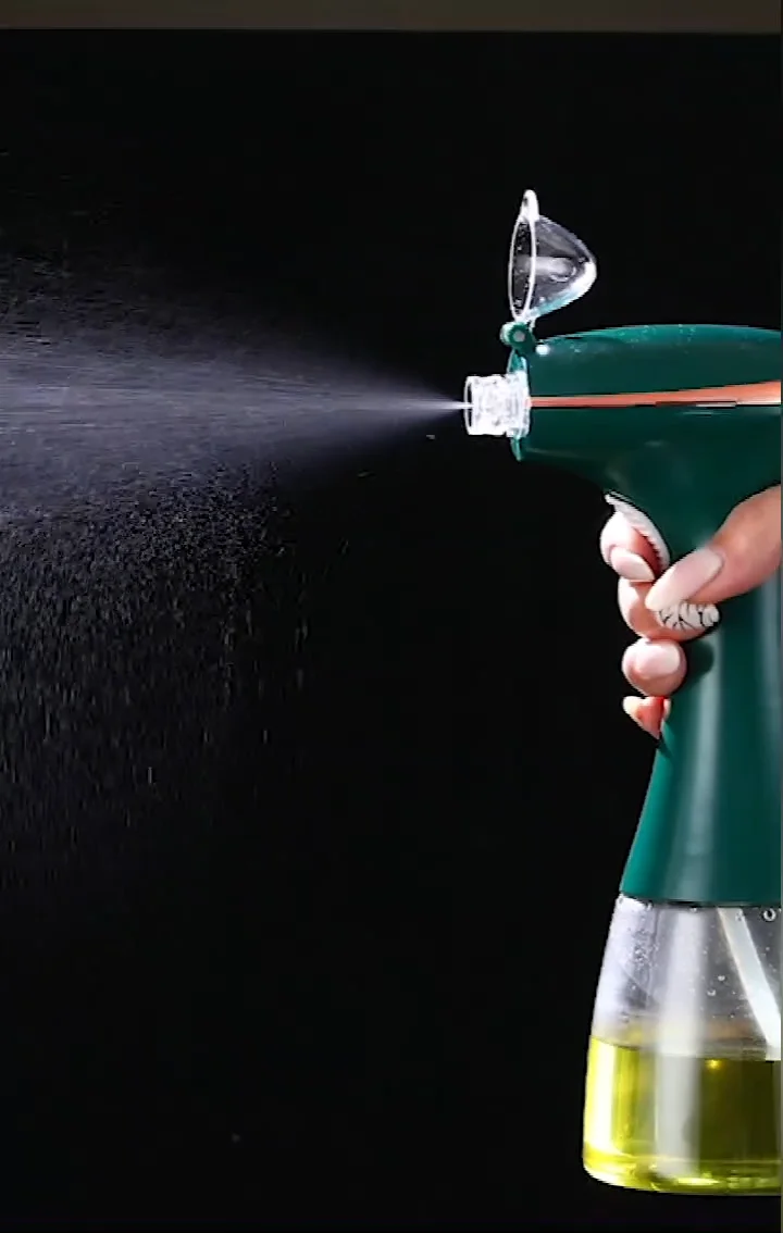 Kitchen Automatic Electric Rechargeable Cooking Oliver Oil Sprayer