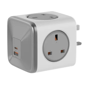 Hot selling Customizable UK Universal Power Socket Outlet for Residential Office Common Gan