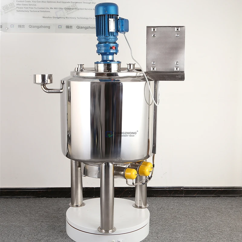 Сиропы йогурт лосьон дистиллятор парфюмерная куртка с подогревом небольшой резервуар для смешивания 304