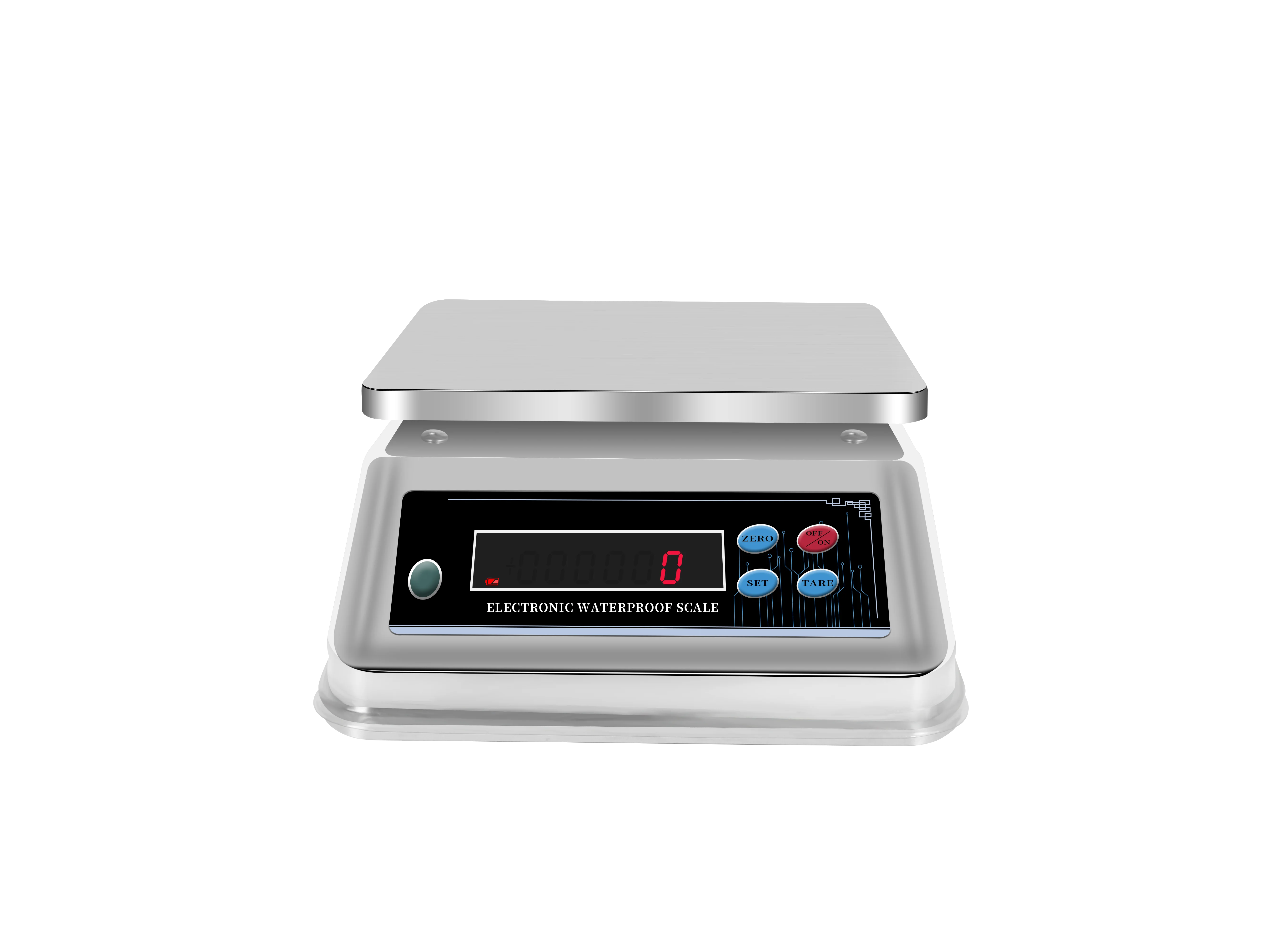 Digital Automatic IP68 Waterproof Desktop Scale - China Electronic