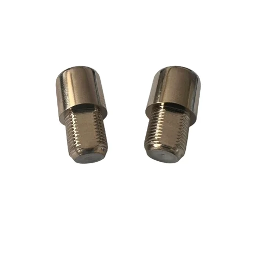 tv k rf connector f female to tv female coaxial connector adapter-2