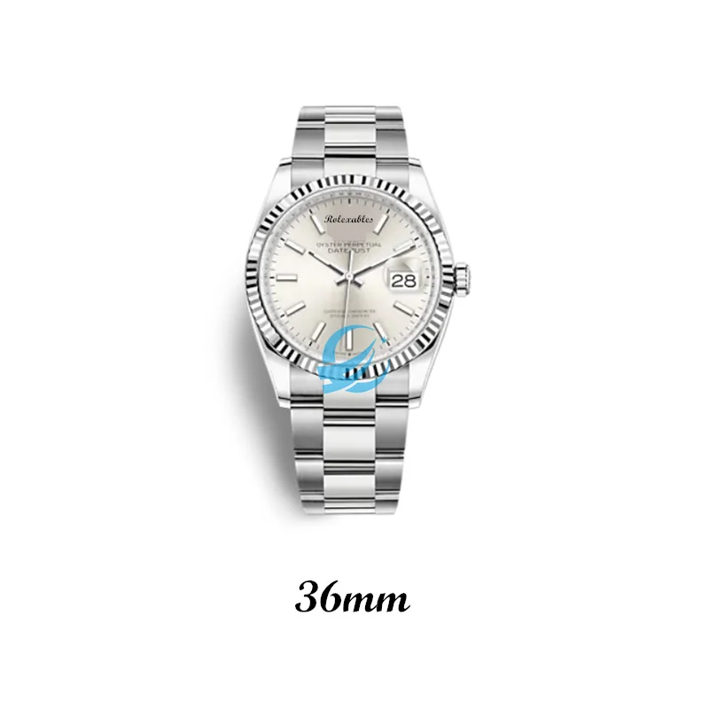Пользовательские часы высшего качества 3A Rolexables Datejustes часы Лучшие Роскошные водонепроницаемые классические автоматические часы