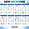 Custom Fishing Shirt Styles