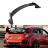 Hatchback negro mate