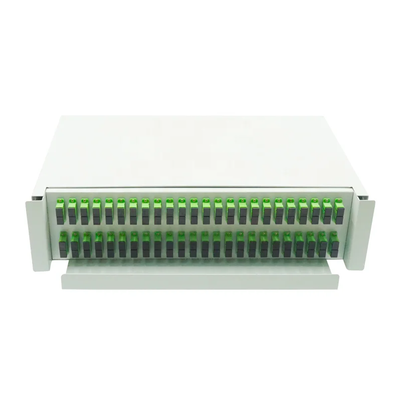 ISO 1U 2U 3U ODF 48 Port 96 Core SC UPC Fiber Optic Box Optical Distribution Frame Rack mount ODF