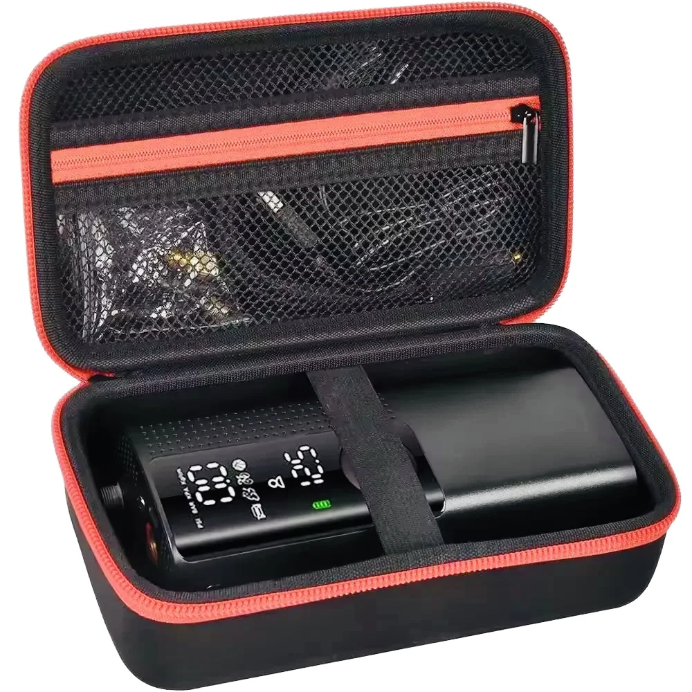 Portable Wireless Air Pump Storage Bag Box Waterproof Mini Digital Gadgets Storage Box