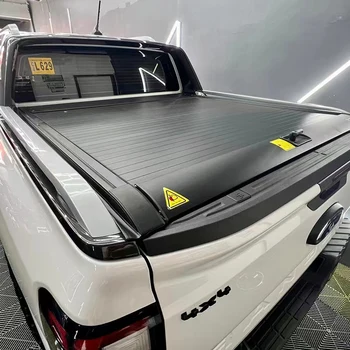 Roller shutter cover roller lid pickup truck tonneau cover for ford ranger wildtrak