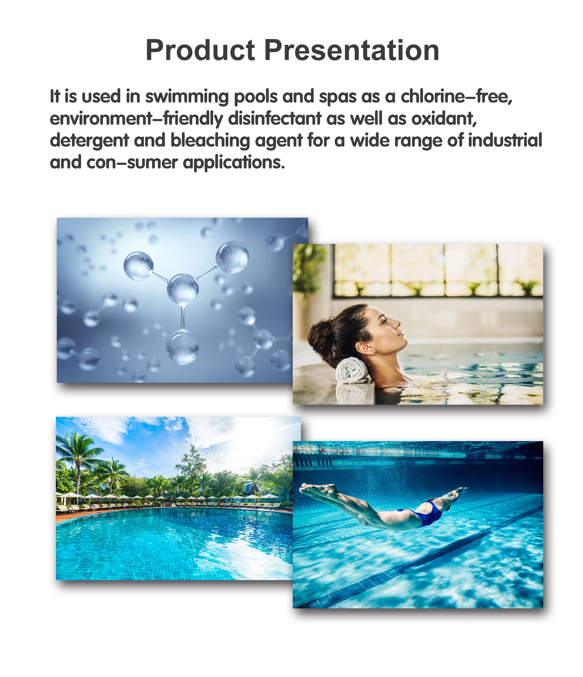 Active Oxygen Test Strips Swimming Pool Water Test Strips Ozone Test