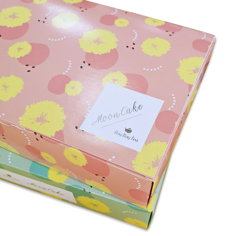 Prime Quality Taiwan Manufacturer Customized Printing Cookie Gift Box for Wholesale