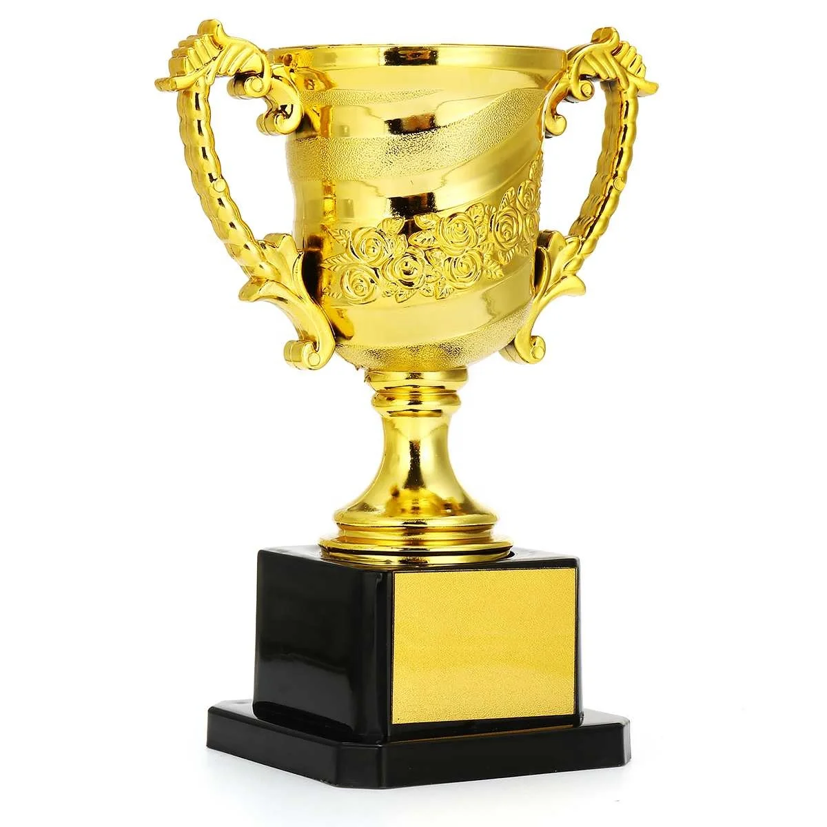 Handmade Custom Metal Golf Customized Decorative Champion Crystal Tony Cup Award Craft and Trophy Football Trophy