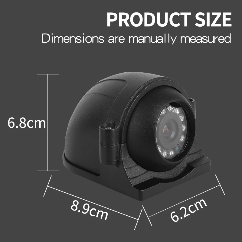 Хорошее качество водонепроницаемая ударопрочная HD ИК Ночное Видение AHD наружная боковая автобусная