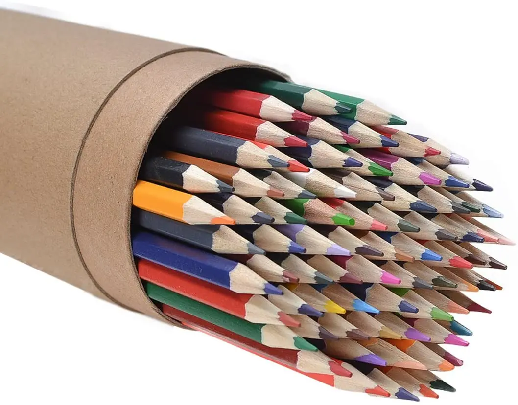 School shopping colourful Pencils