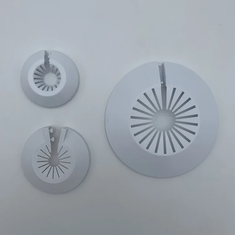 Premium Quality Wall Hole Pipe Ugly Cover Plate Decorative Plastic Air