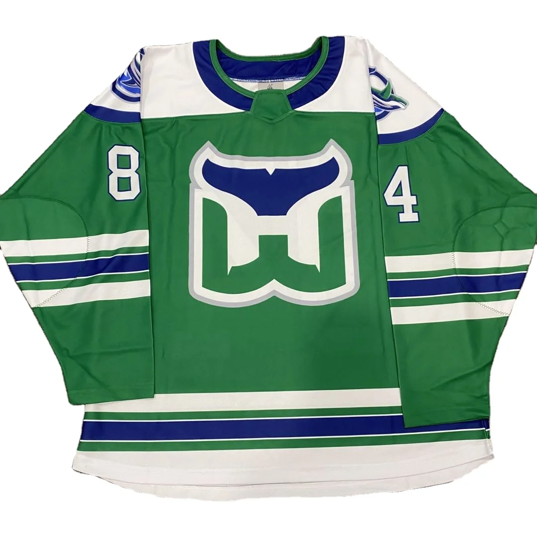 Custom Hockey Uniform Pro Tackle Twill Hockey Jersey Custom Ice Hockey 