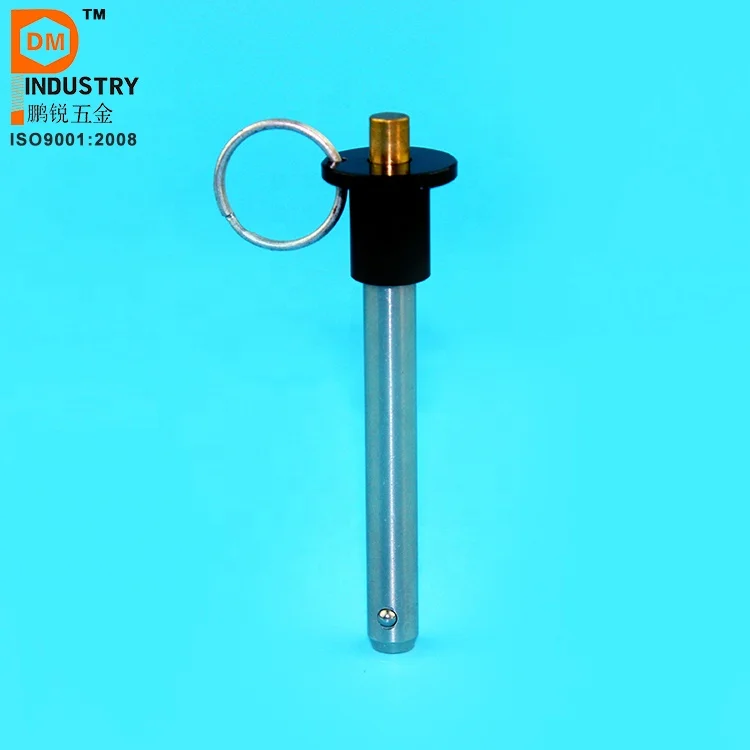 Perno Di Bloccaggio A Sfera Con Pulsante | Acciaio Inox 304 - 5x25mm - Foto 8