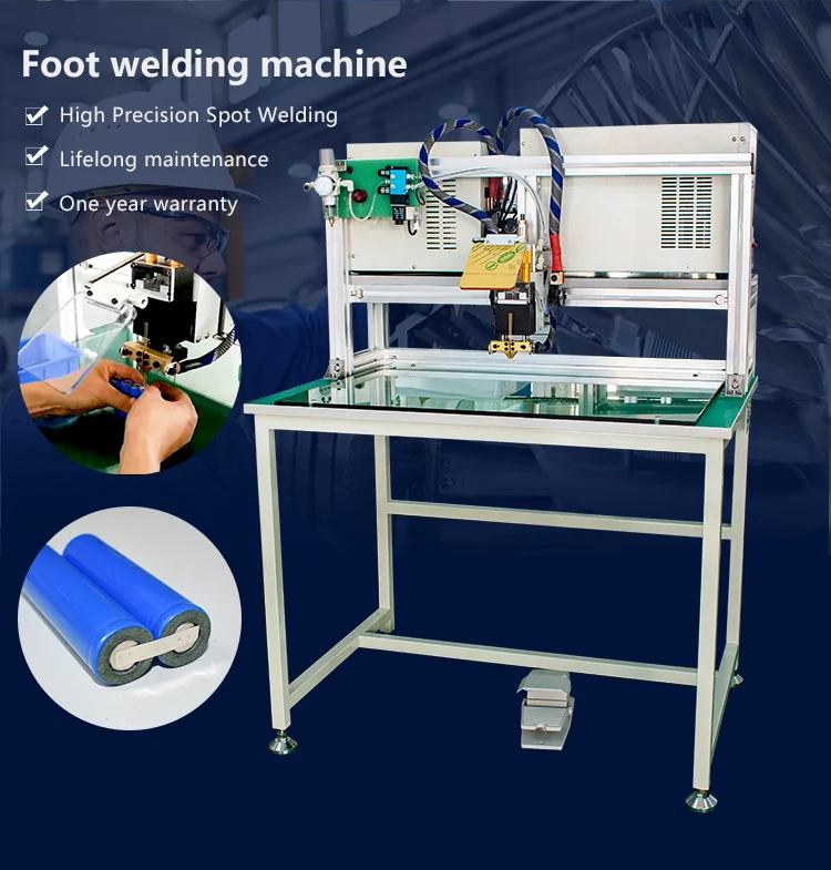 220v 380v Twsl 50 Manual Spot Welding Machine 26650 18650 Battery Spot Welding Machine For Battery Ni Tab Welder Buy Manual Spot Welding Machine Spot Welder Machine For Lithium Battery 18650 Battery Spot Welding