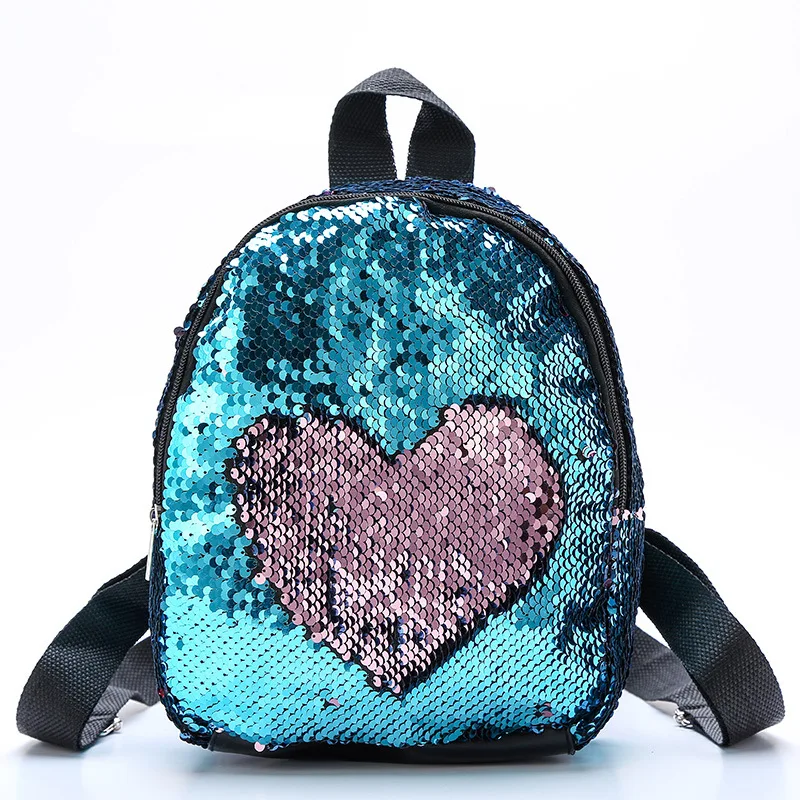 custom sequin backpack