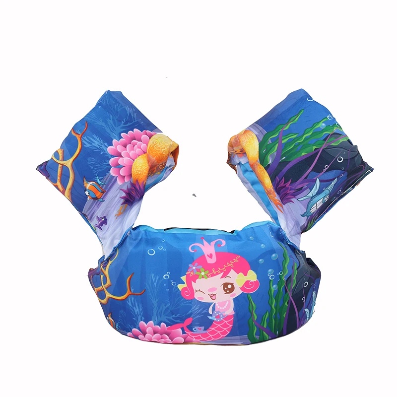Baby Float Suit Swim Vest Children Kids Neoprene Printing Life Jacket