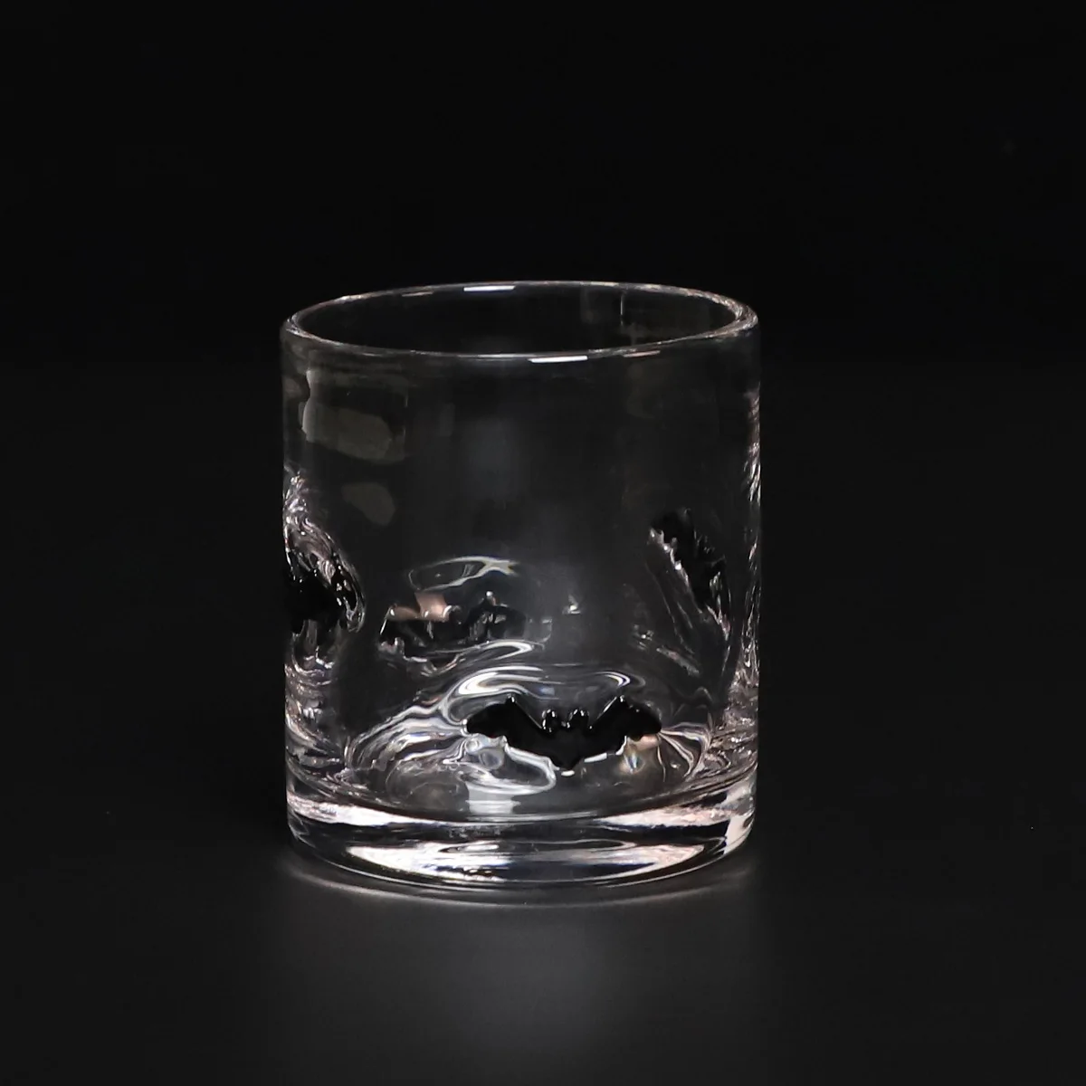 High-value creativity ingenious minimalist design vintage sample transparent crystal drinking water glass