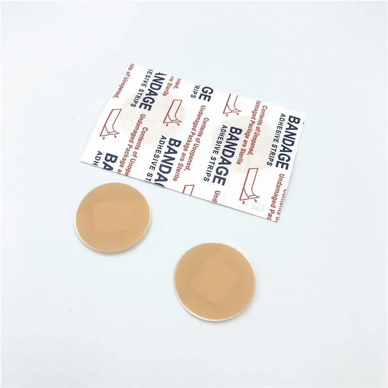 Medical Waterproof Micropore Round Injection Plaster