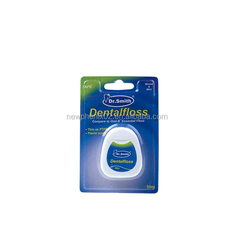 Großhandel billige umweltfreundliche Zahnseide OEM Private Label tragbare Zahnpflege Zahnseide Mundreinigung Zahnreinigung
